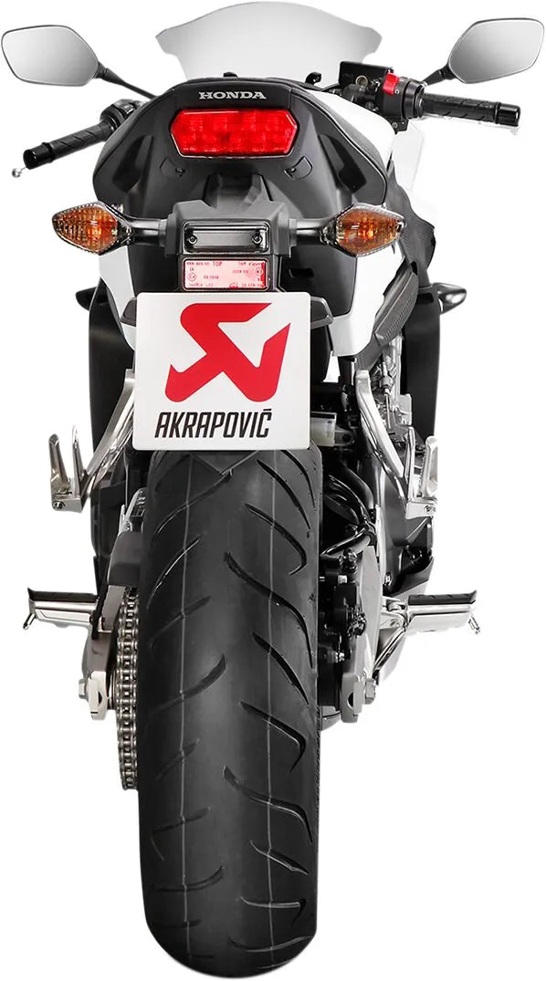 Akrapovic Racing Line Pełny Układ Wydechowy - Homologacja Drogowa ECE