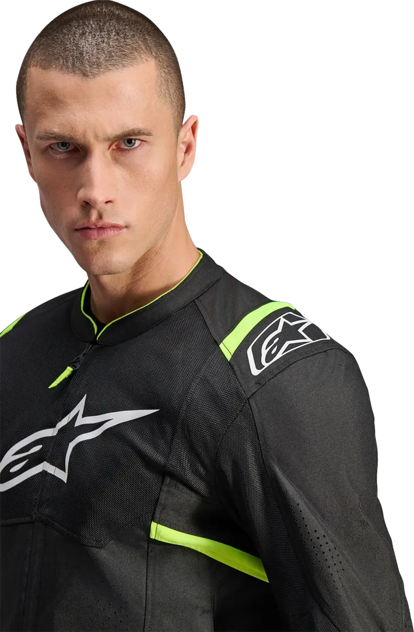 Alpinestars T-SPS Air v2 Jacket Black/Yellow