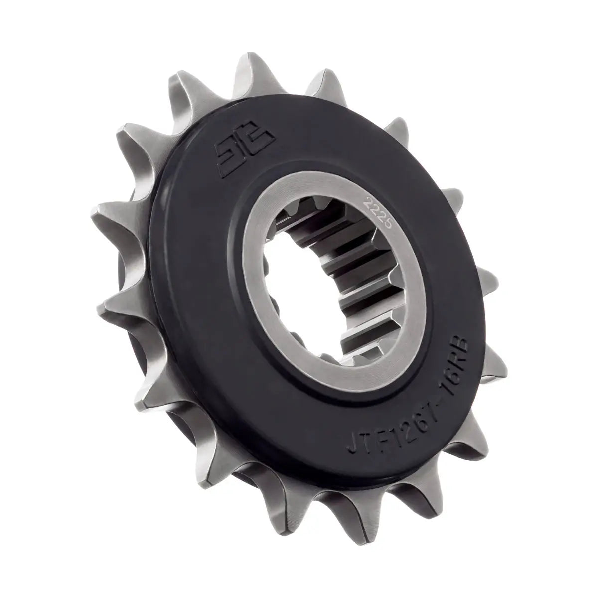 Jt Sprockets Rubber-Cushioned Front Sprocket 520 Chain, 16T