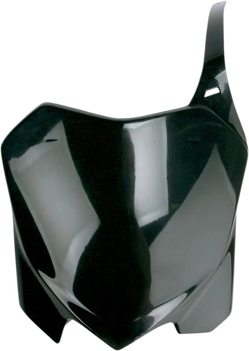 Ufo Replacement Front Number Plate In Black