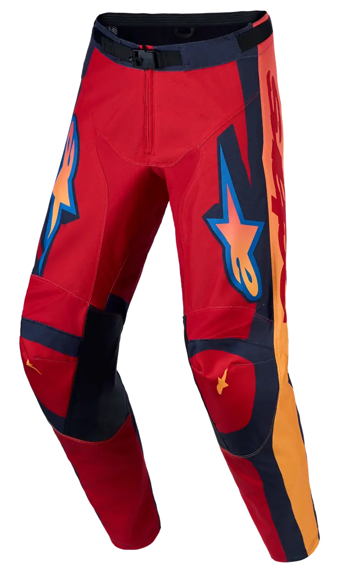 Alpinestars Racer Hunt Pants Red/Coral
