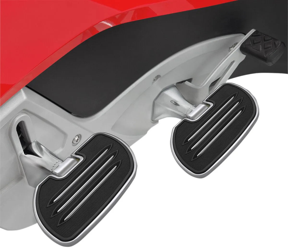 Show Chrome Commander Passenger Floorboard