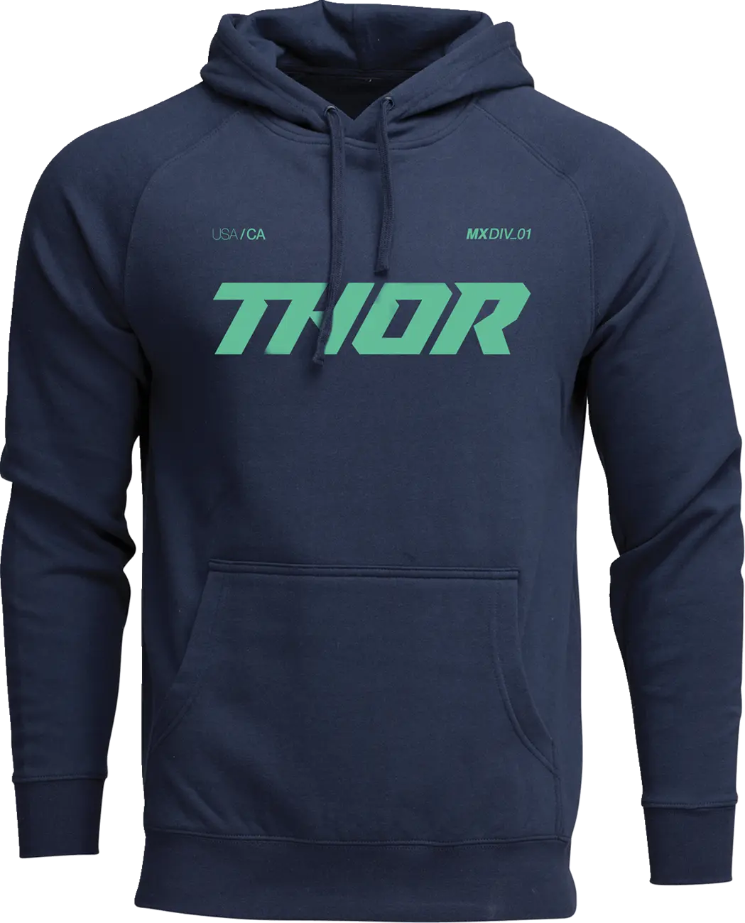 Thor Brave Pullover Hoodie Navy