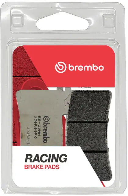 Brembo Rc Węglowo-ceramiczne Racingowe Klocki Hamulcowe