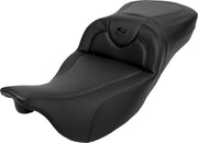 Saddlemen Roadsofa Carbon Fiber Seat - For Harley Davidson
