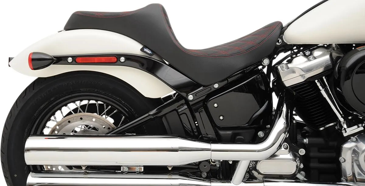 Drag Specialties Predator Iii Seat - For Harley Davidson