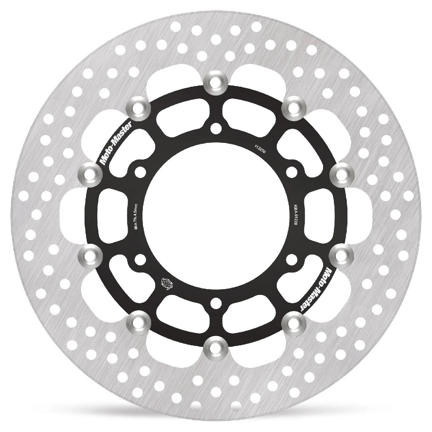 Moto-master Halo Series Pływająca Tarcza Hamulcowa - 310mm - Przód
