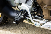 Gilles Tooling Footpeg Explorer Adjustable Black
