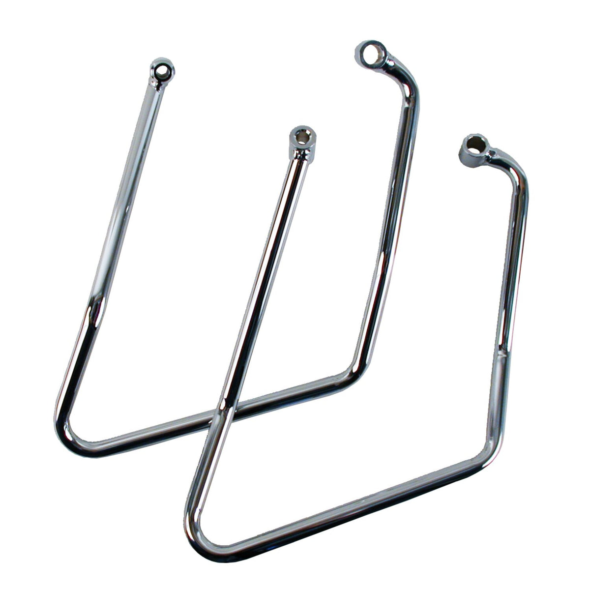 MCS Saddlebag support kit - Chrome