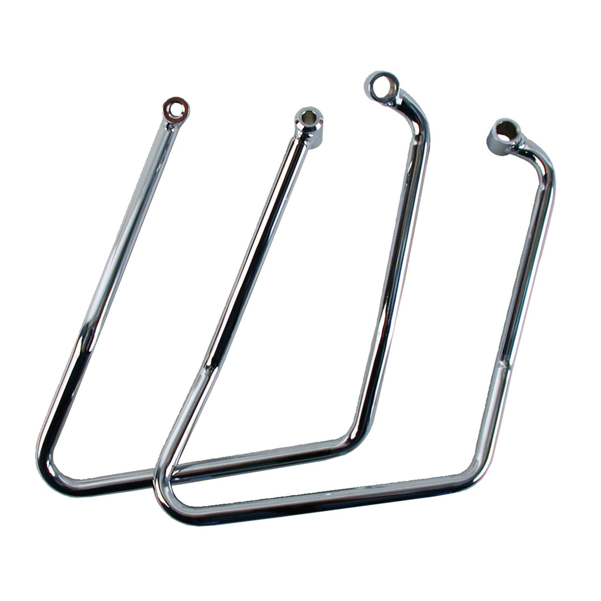MCS Saddlebag support kit - Chrome