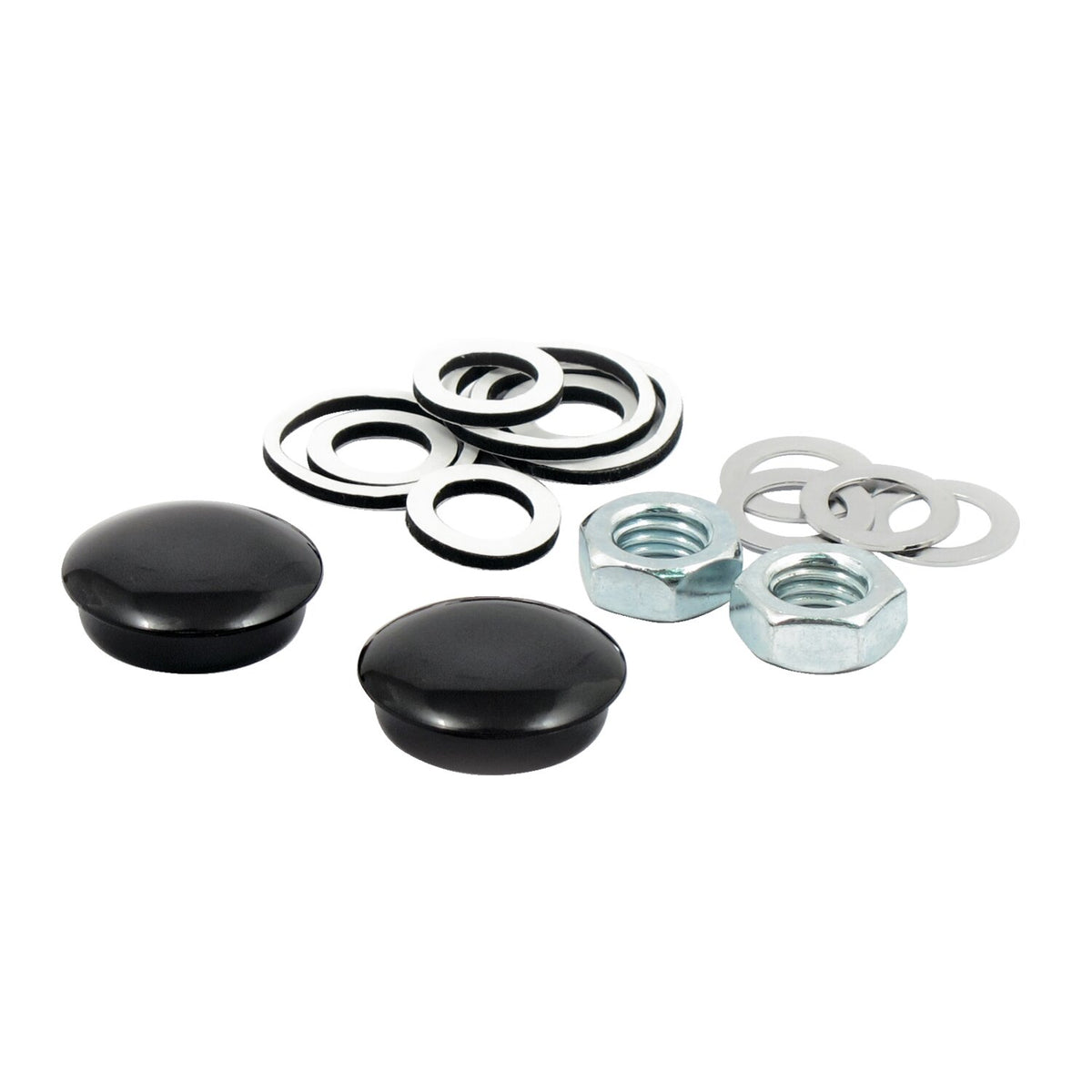 MCS Shock bolt cover kit - Black