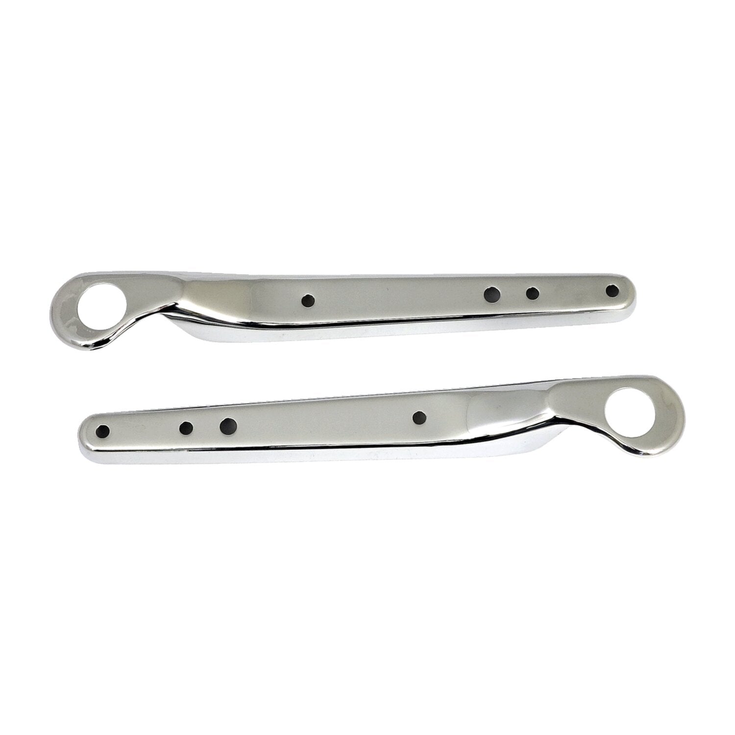MCS 94-03 XL fender strut covers - Chrome
