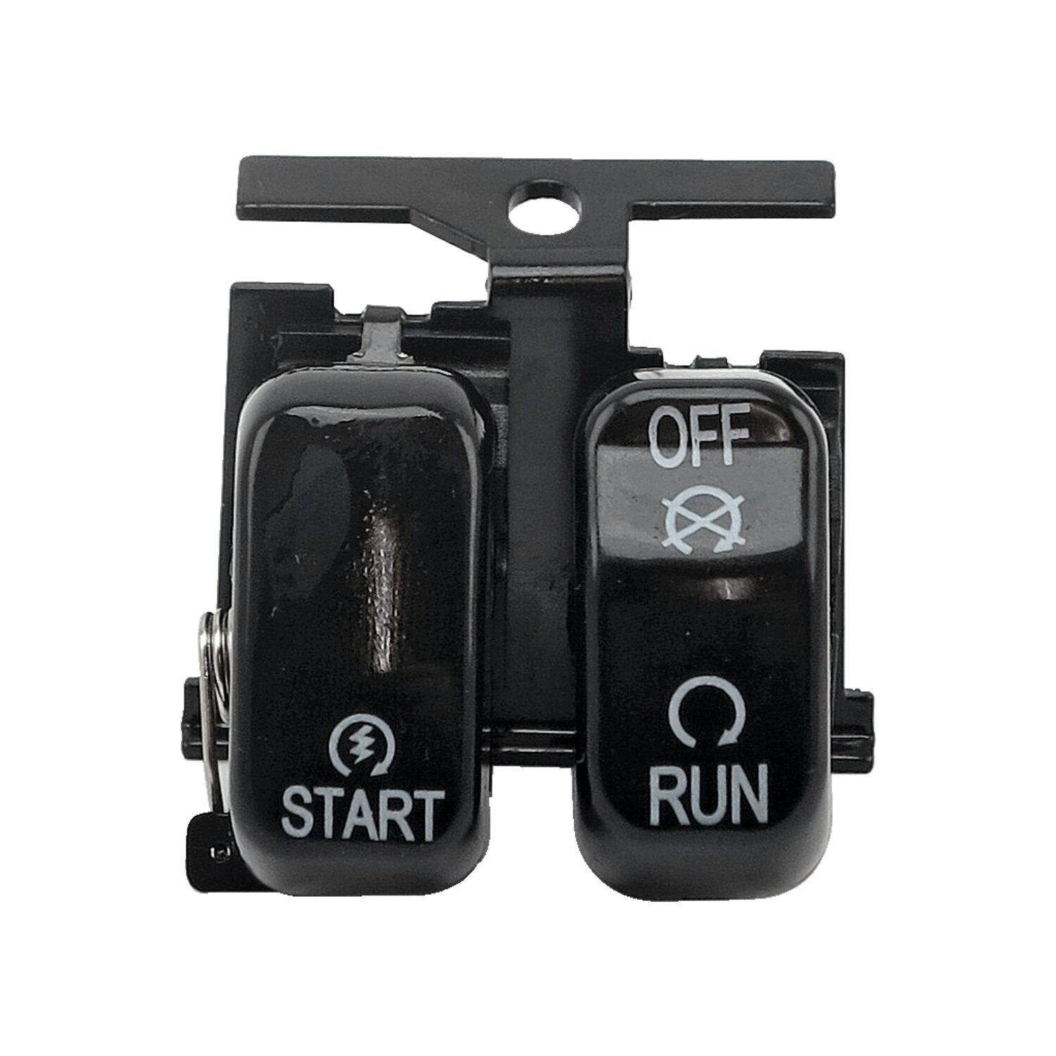 MCS Run/off/start handlebar switch set - Black
