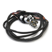 MCS Handlebar switch & wiring kit - Cruise - Chrome