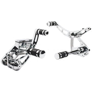 MCS Matador forward control kit - Chrome