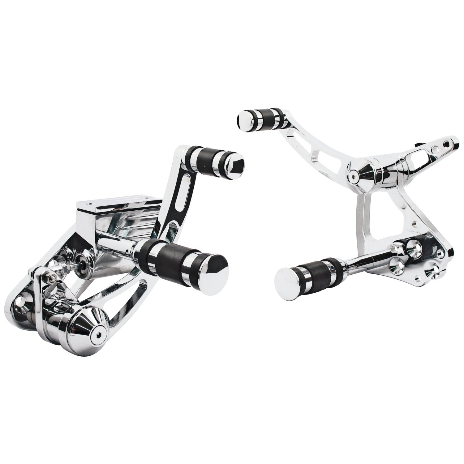 MCS Matador forward control kit - Chrome