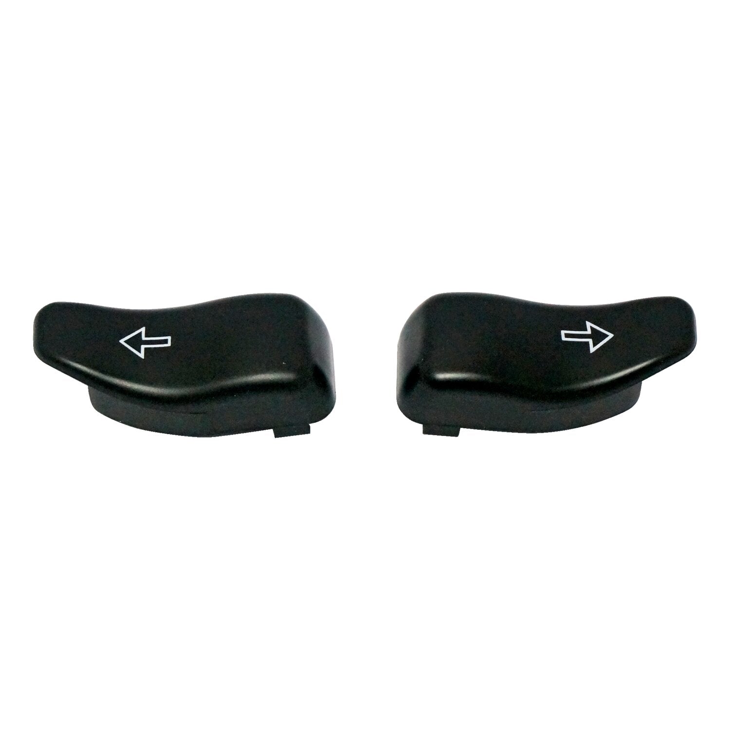 MCS Turn signal switch extender cap set - Black