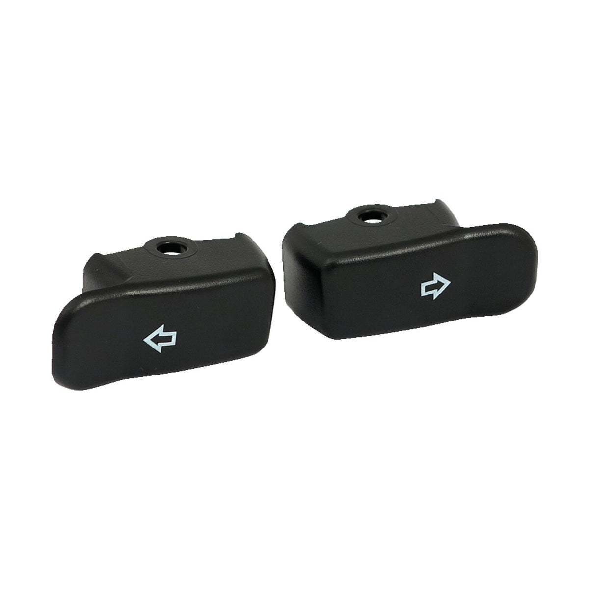 MCS Turn signal switch extender cap set - Black
