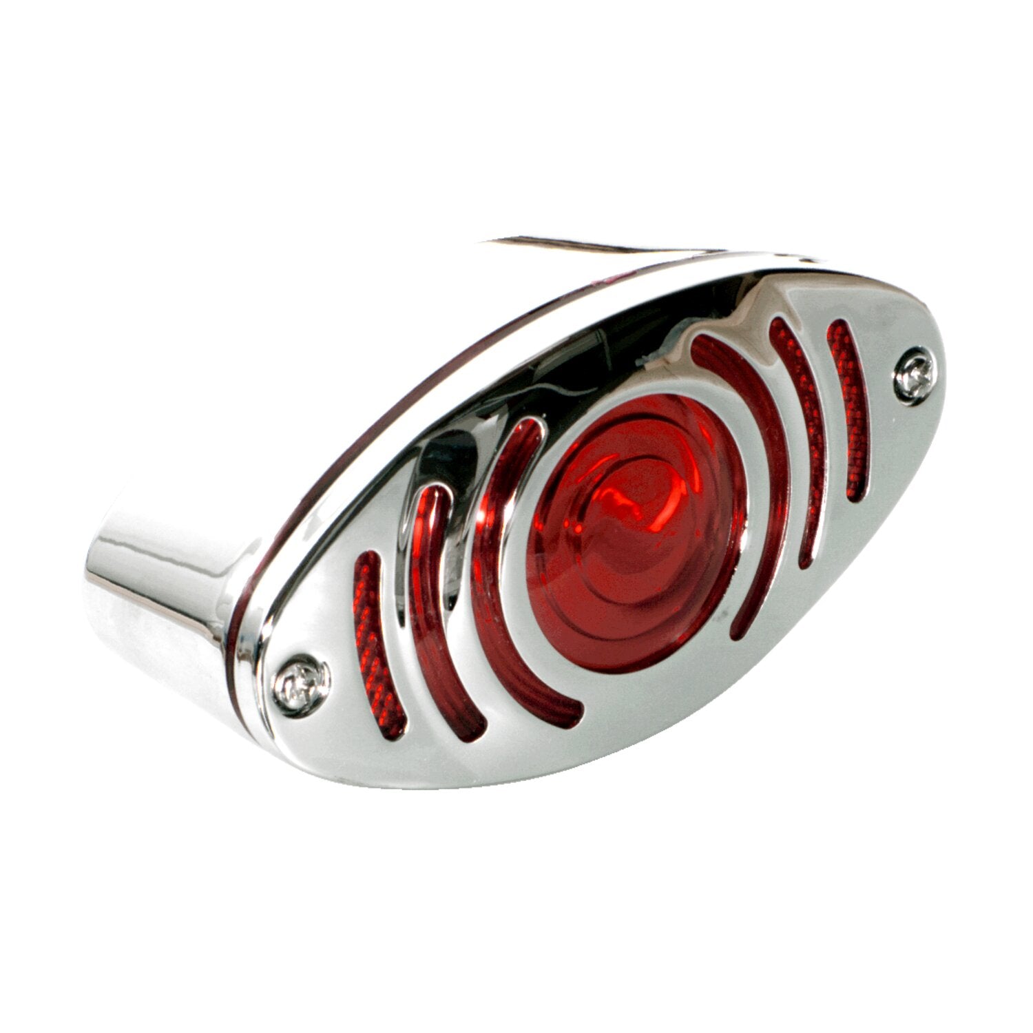MCS Cateye taillight grill - Circle chrome