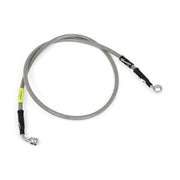 MCS by Goodridge brake line front stainless clear coated