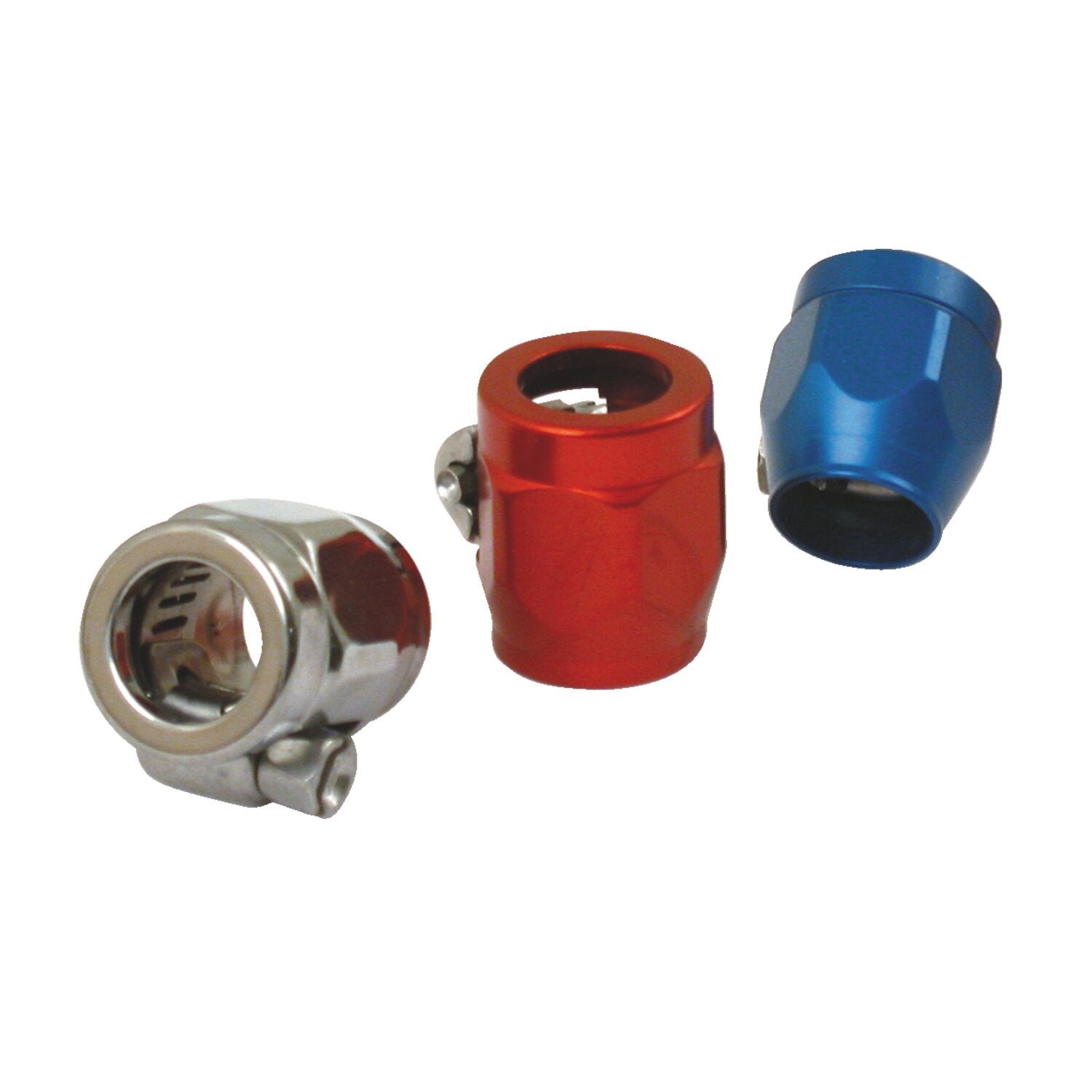 Goodridge hose clamps 3/8" - Red