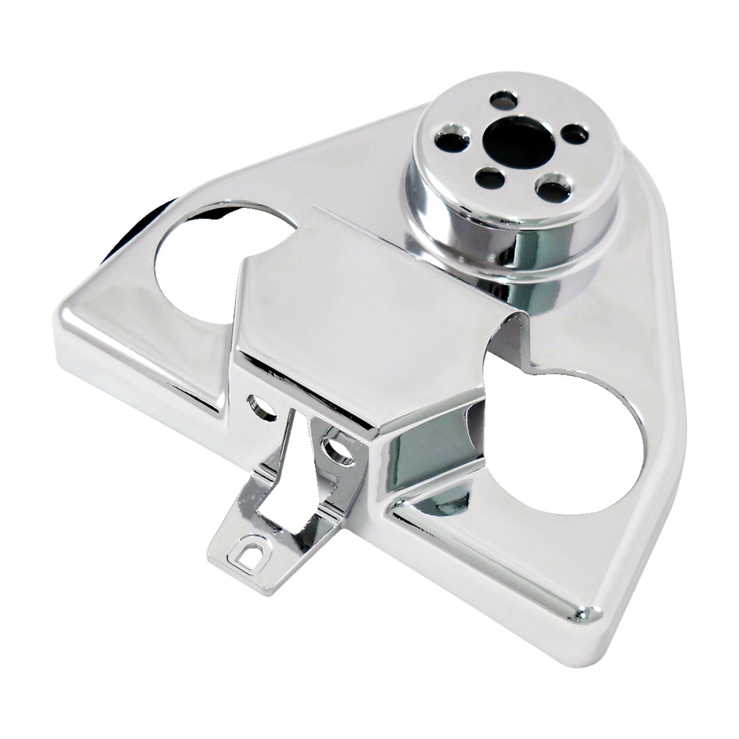 MCS FLHR handlebar cover for 1" Apehangers - Chrome