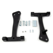 MCS Dyna passenger floorboard mount brackets - Black