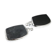 MCS Mini floorboard kit - 3" long - Chrome