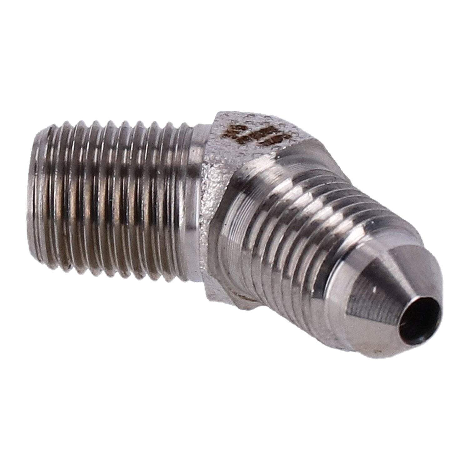 Goodridge adapter fitting 45 degree - ss