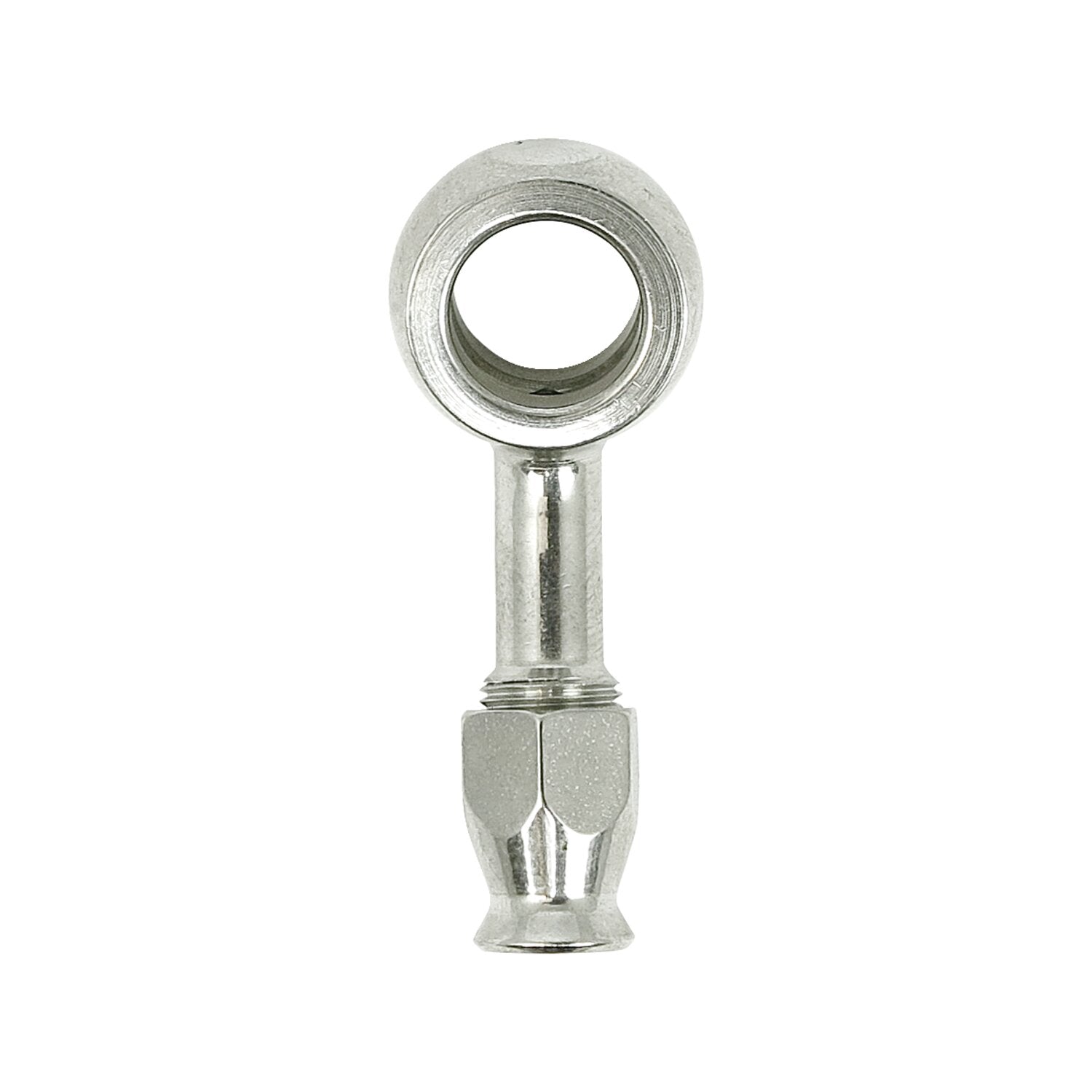 Goodridge 12mm banjo fitting 20 degree bend - SS