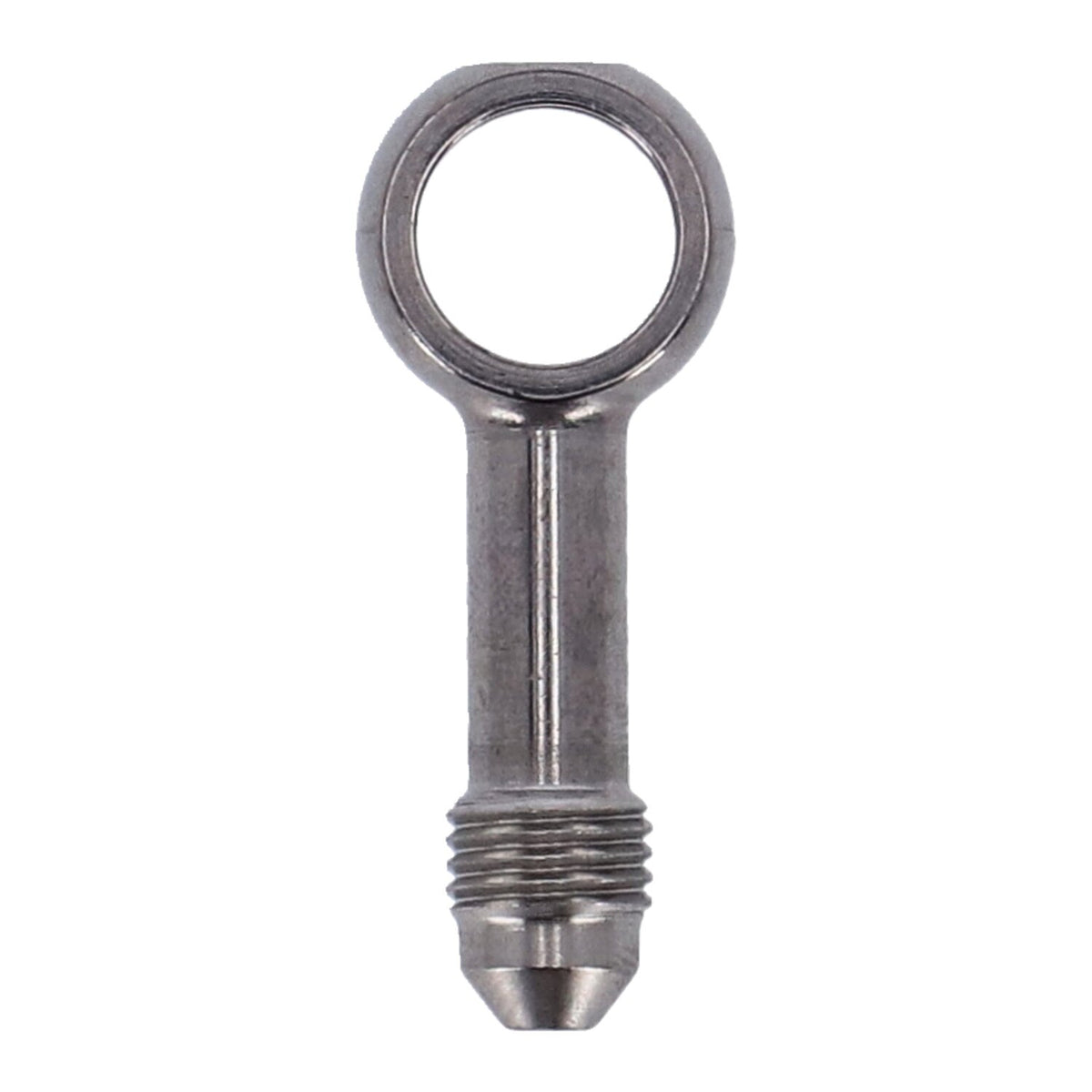 Goodridge Slimline banjo fitting 7/16" straight 11mm - SS