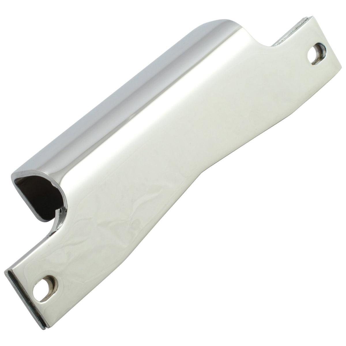 Paughco Oil tank support bracket - Chrome