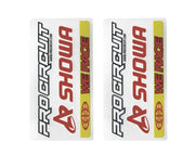 Pro Circuit Showa Gloss Fork Decals