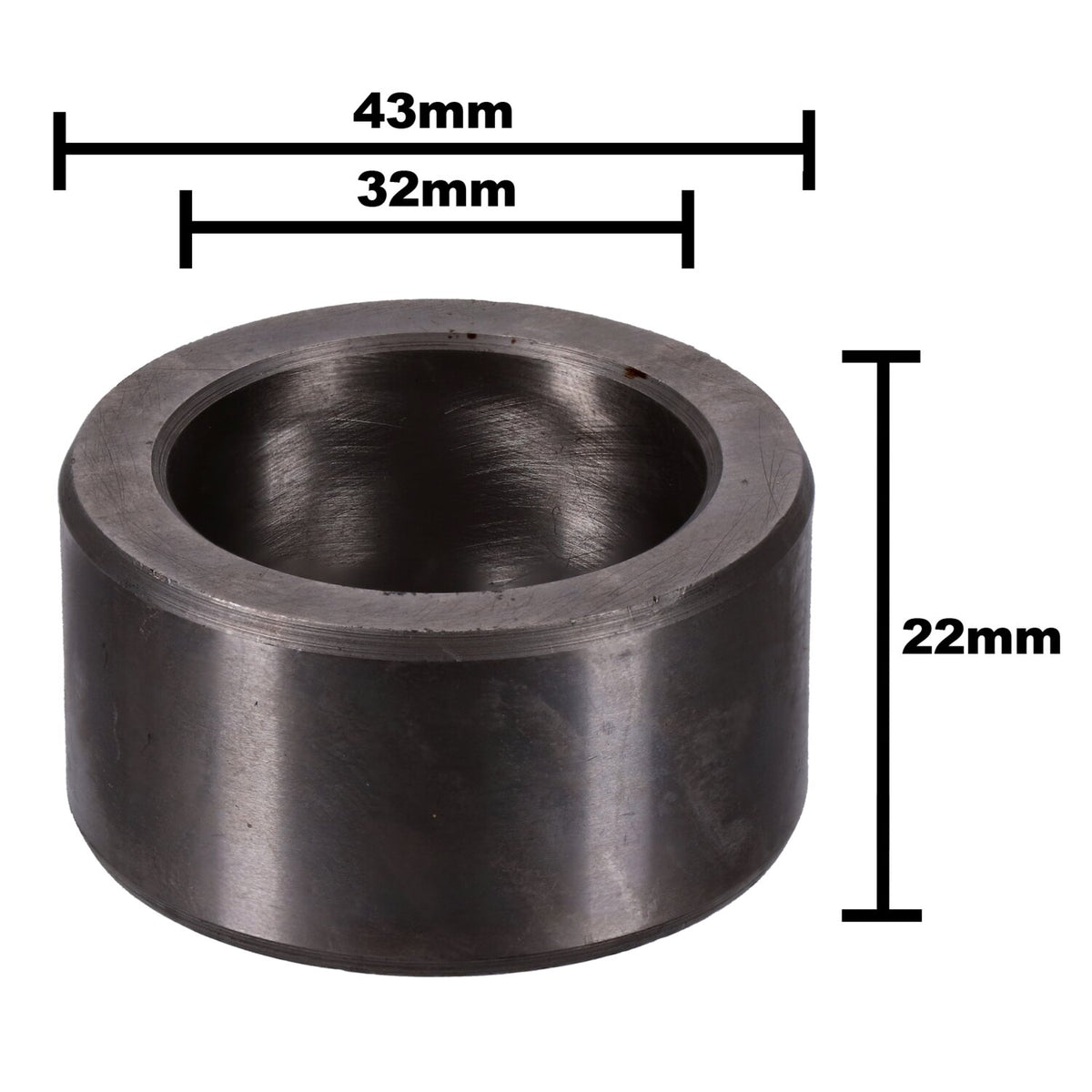 MCS Spacer sprocket shaft