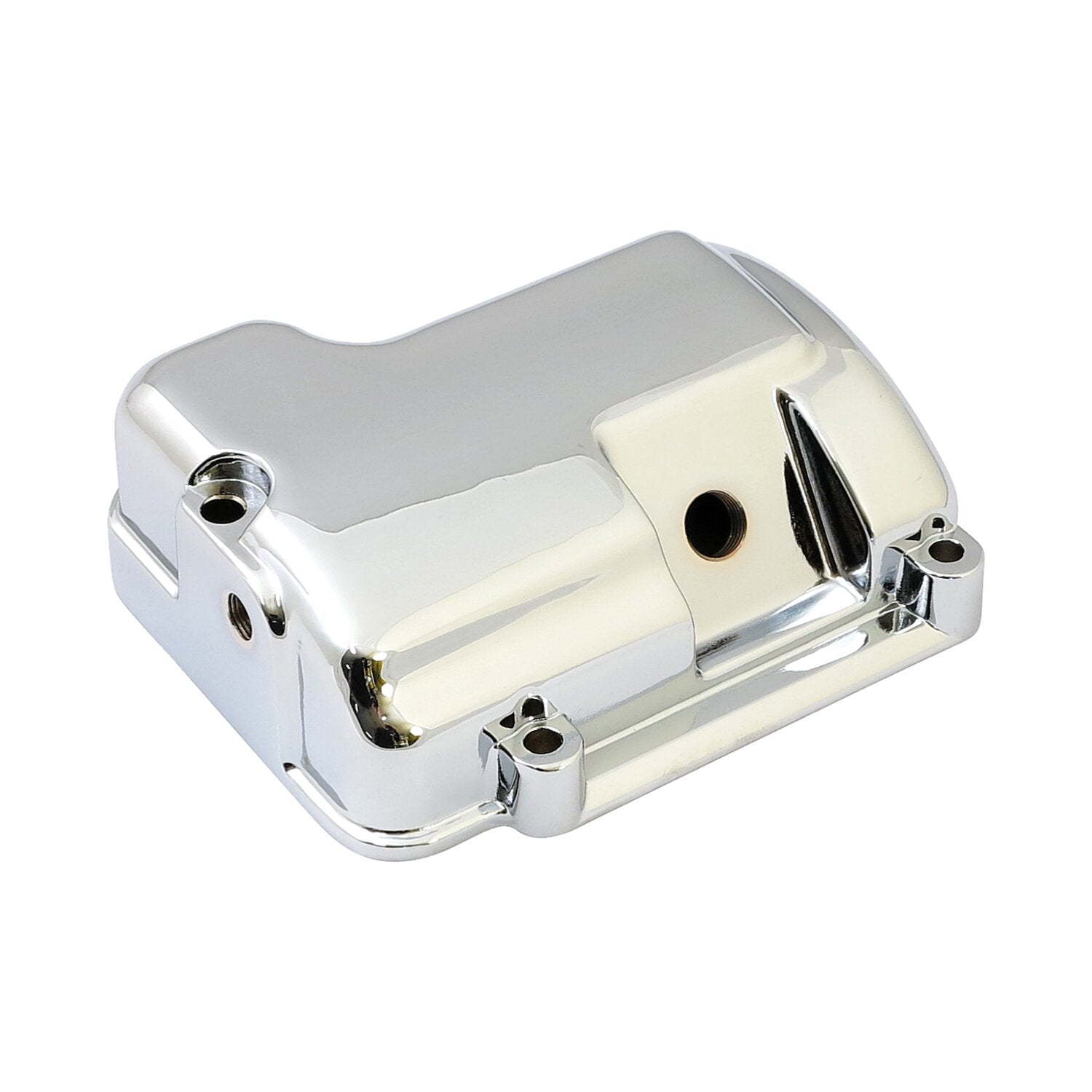 MCS Transmission top cover - Chrome