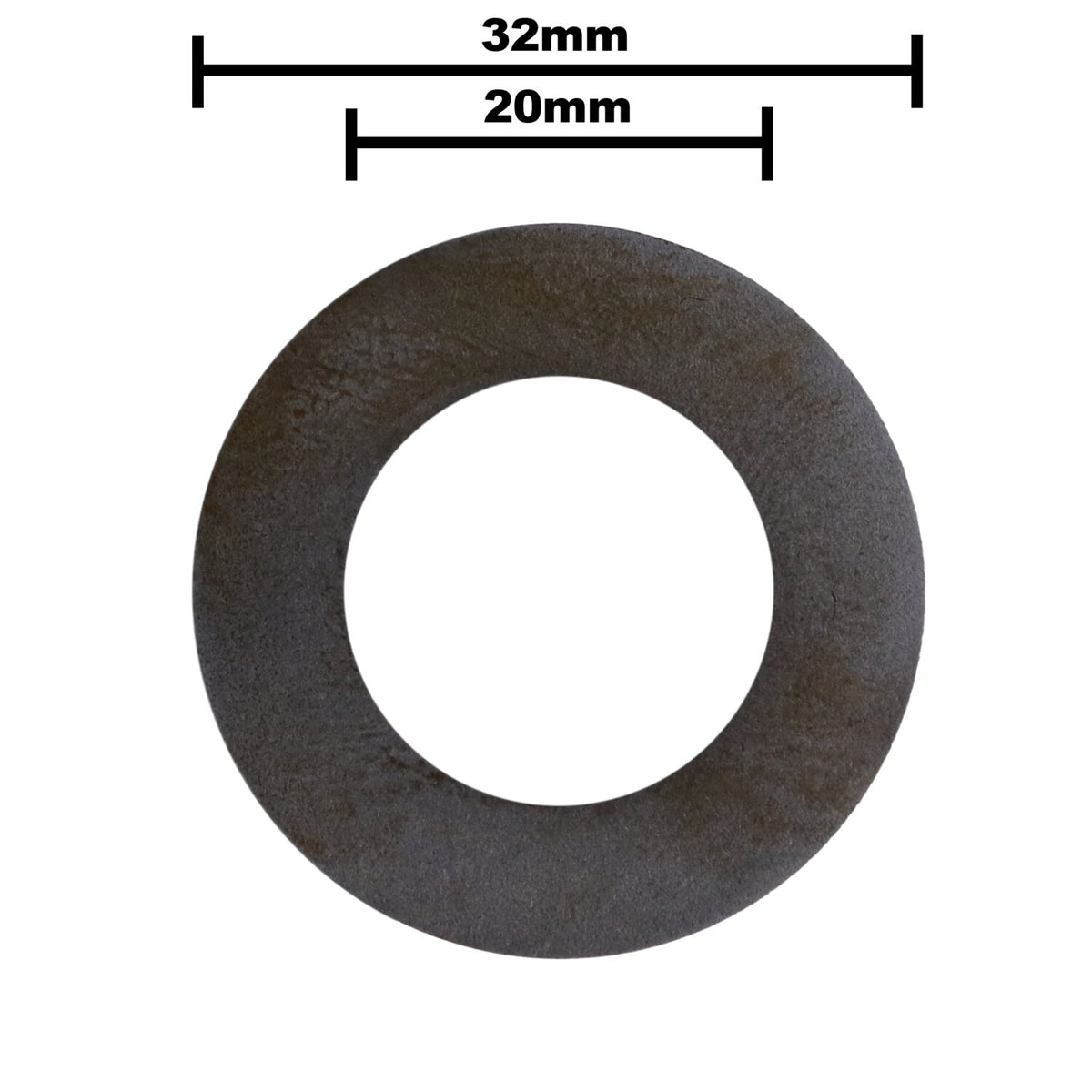 MCS Thrust washer shifter cam support .025"