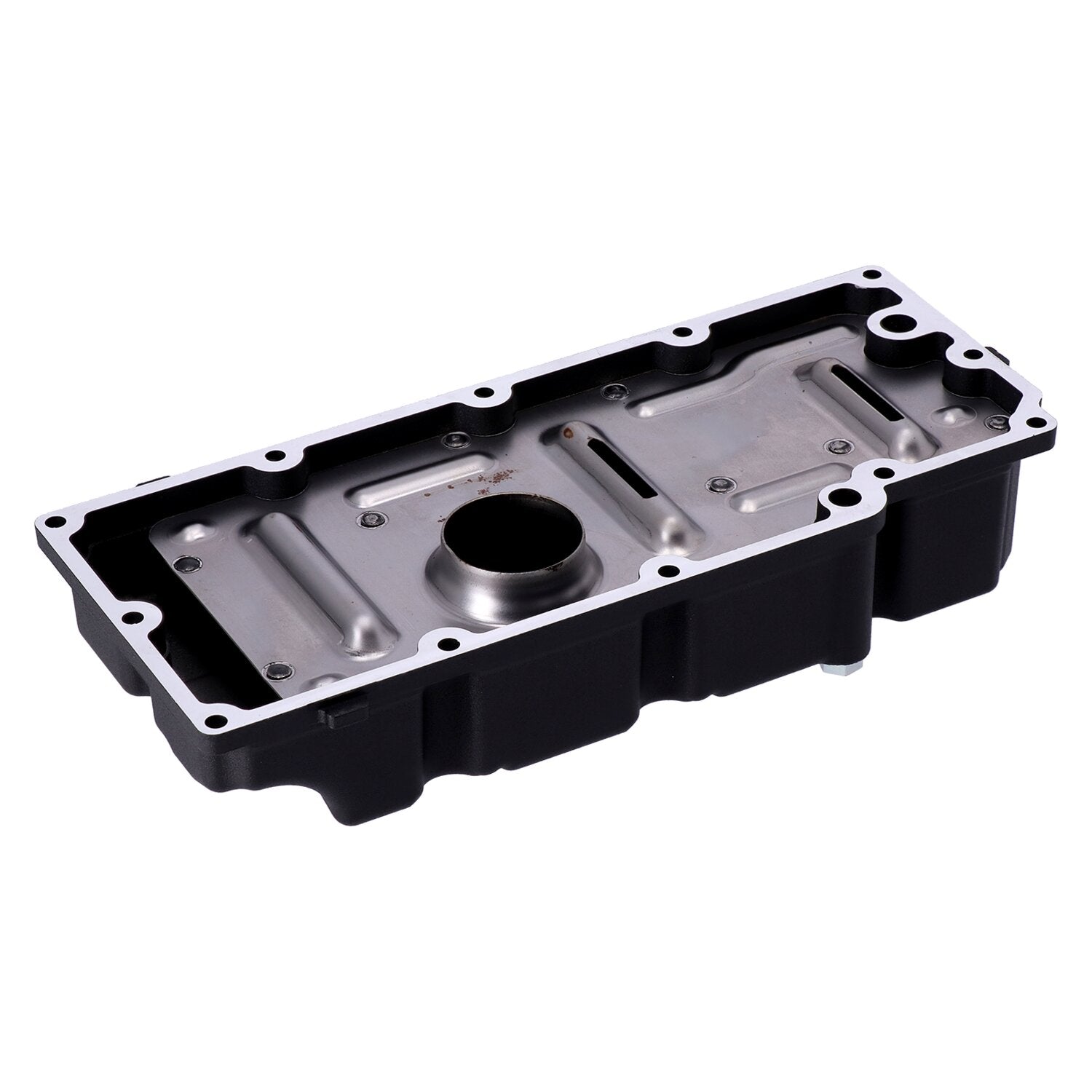 MCS Transmission oil pan assembly - Black