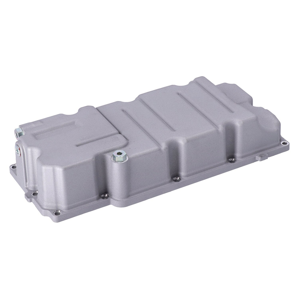 MCS Transmission oil pan assembly - Silver