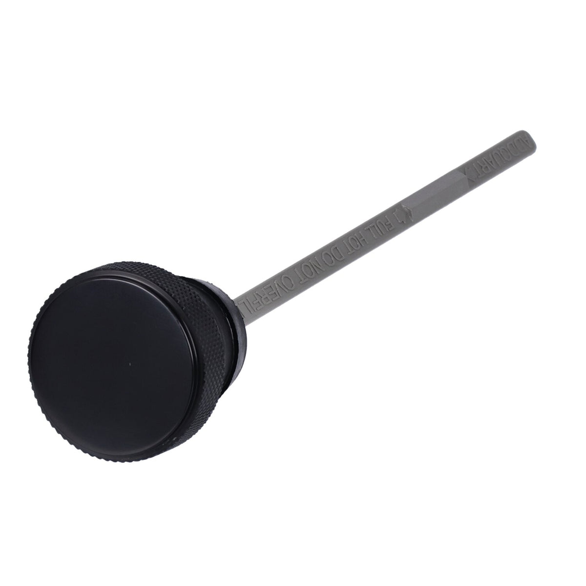 MCS Oil tank fill plug black
