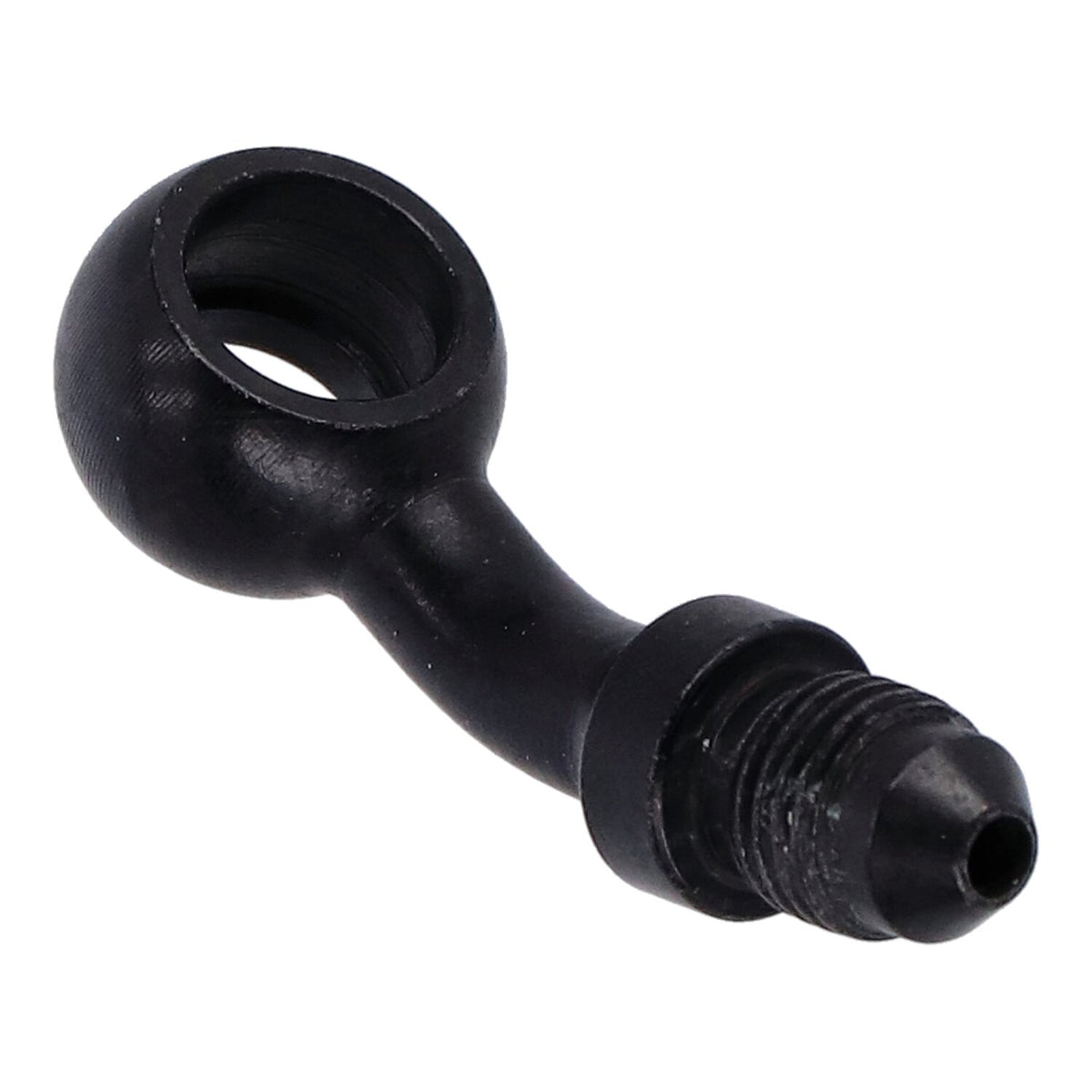Goodridge Banjo fitting black 3/8" 20 degrees 10mm