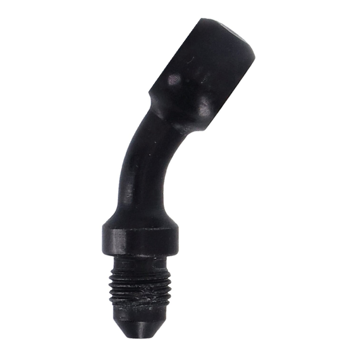 Goodridge Banjo fitting black 3/8" 20 degrees 10mm