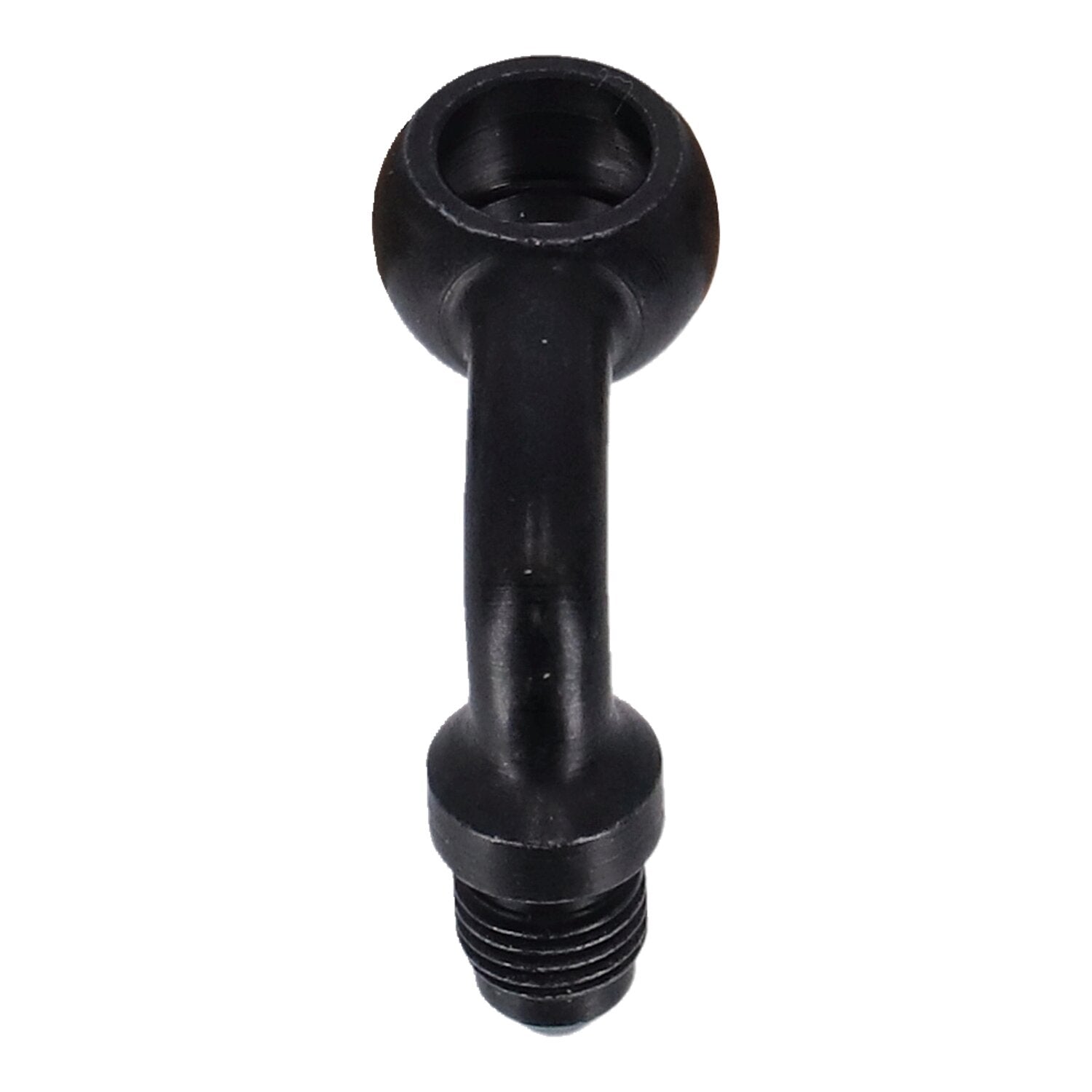 Goodridge Banjo fitting black 3/8" 90 degrees 10mm