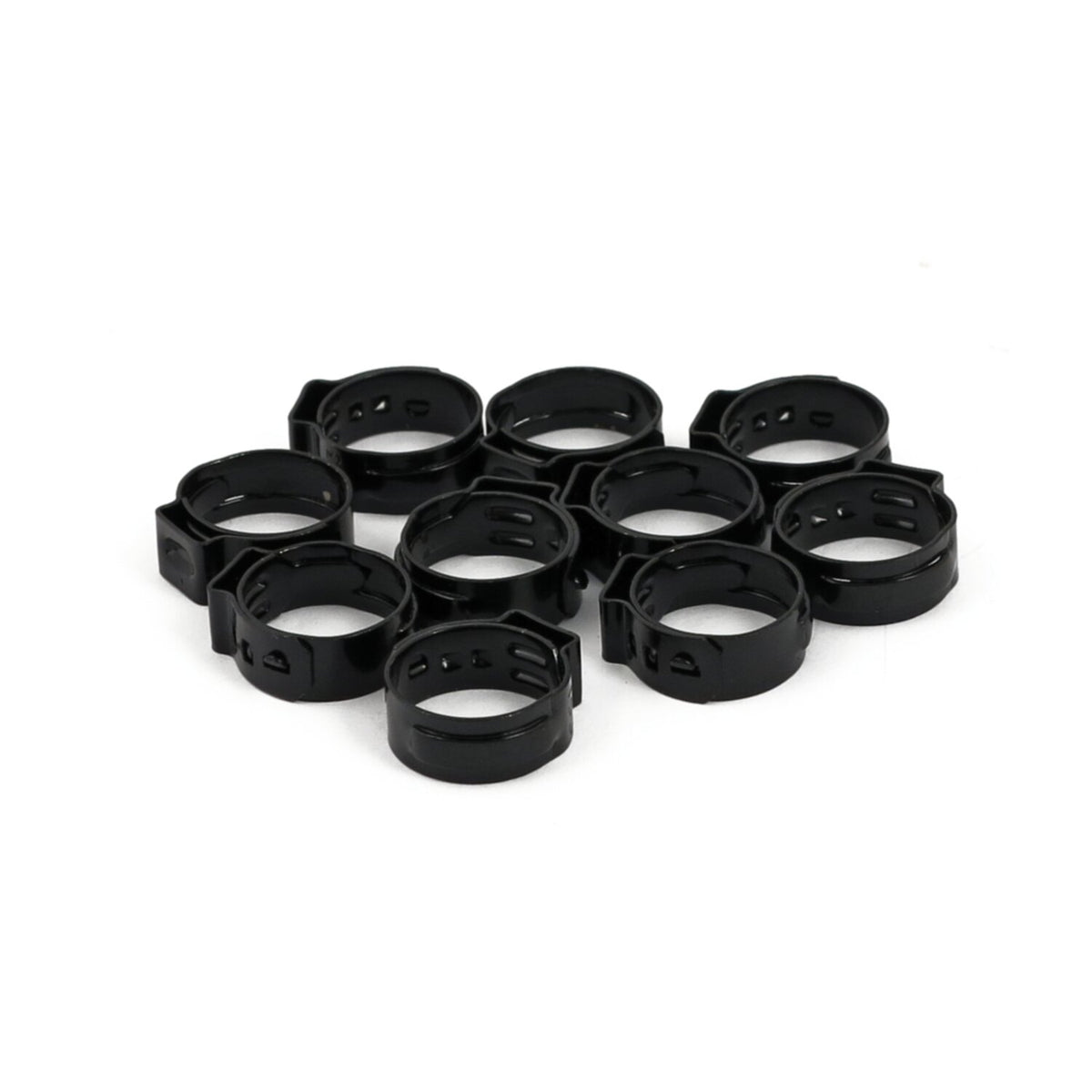 MCS Hose clamps OEM crimp style 5/16" fuel lines