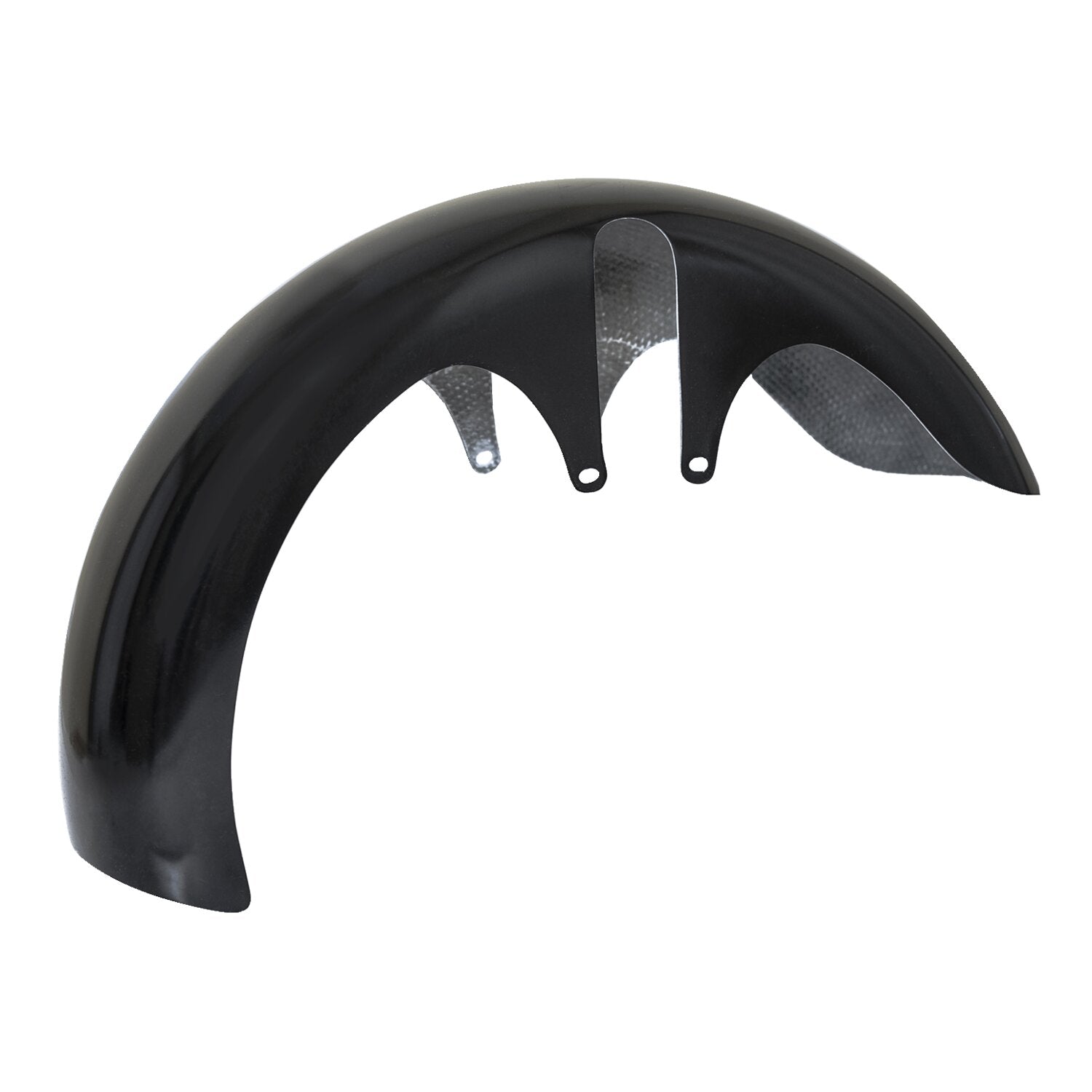 Killer Custom 'Wrapper' front fender 21 x 5.50 fat wheels