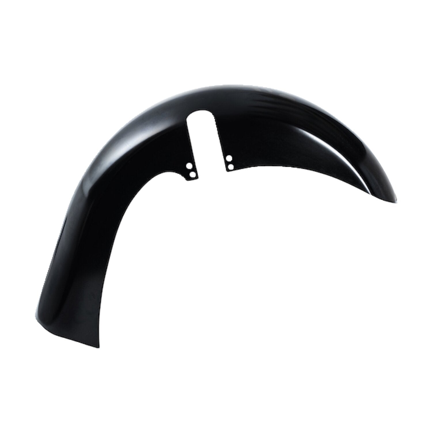 Killer Custom 'Bulldog' front fender 5.5 x 21 fat wheels