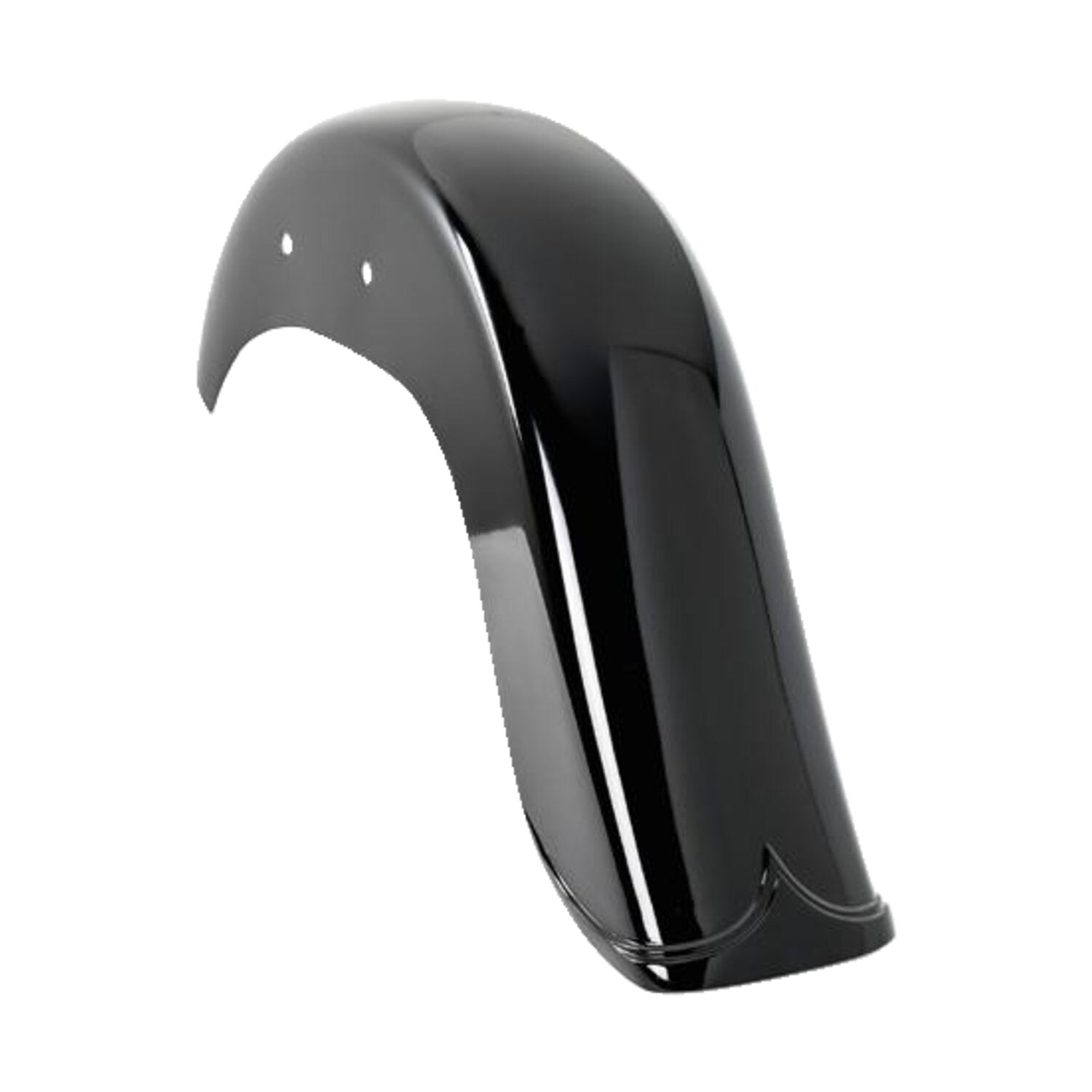 Killer Custom 4" stretched rear fender with classic tip