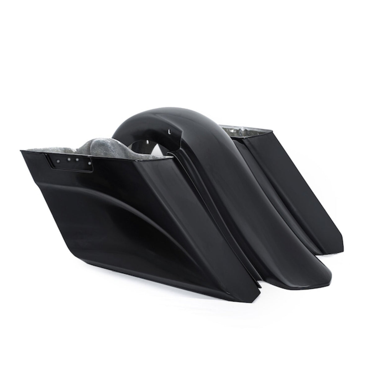 Killer Custom stretched saddlebag & fender kit