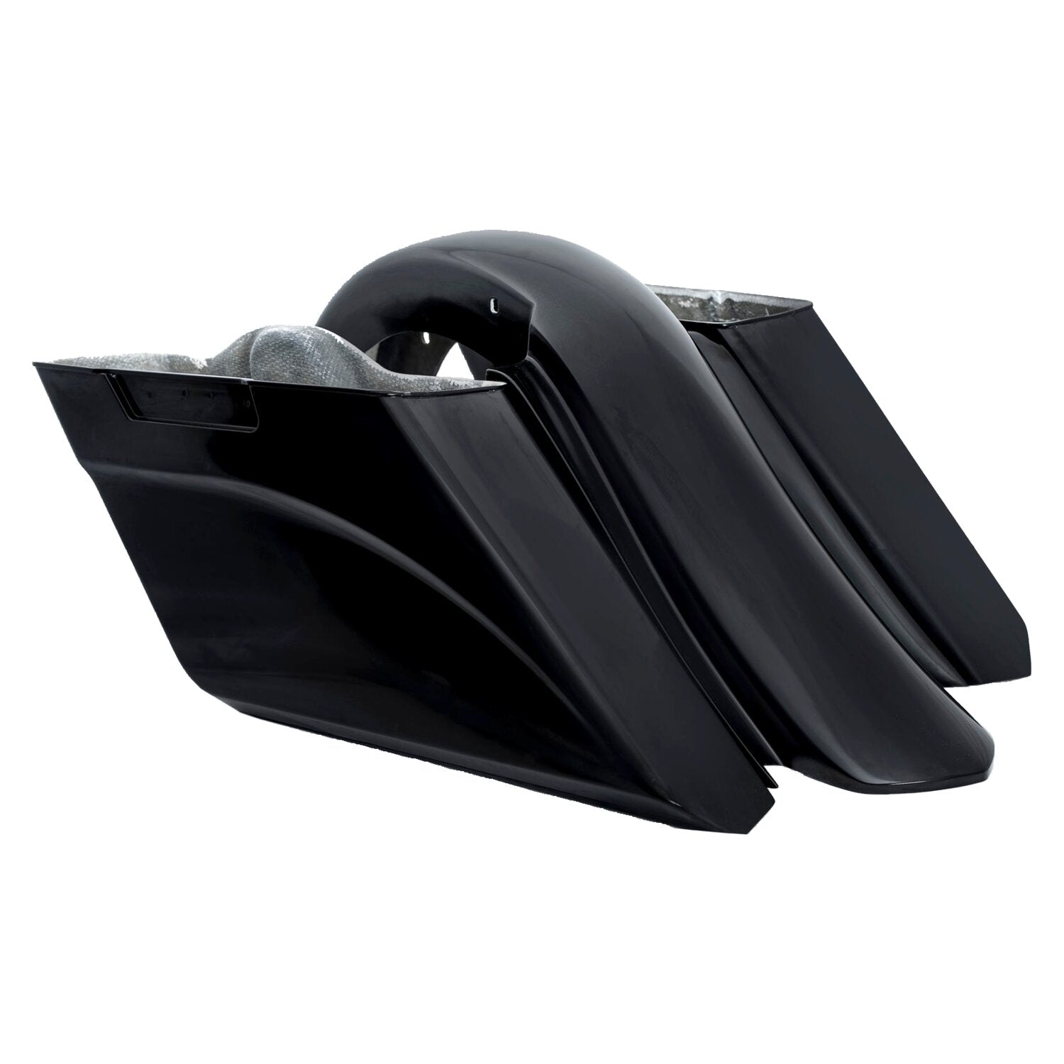 Killer Custom stretched saddlebag & fender kit