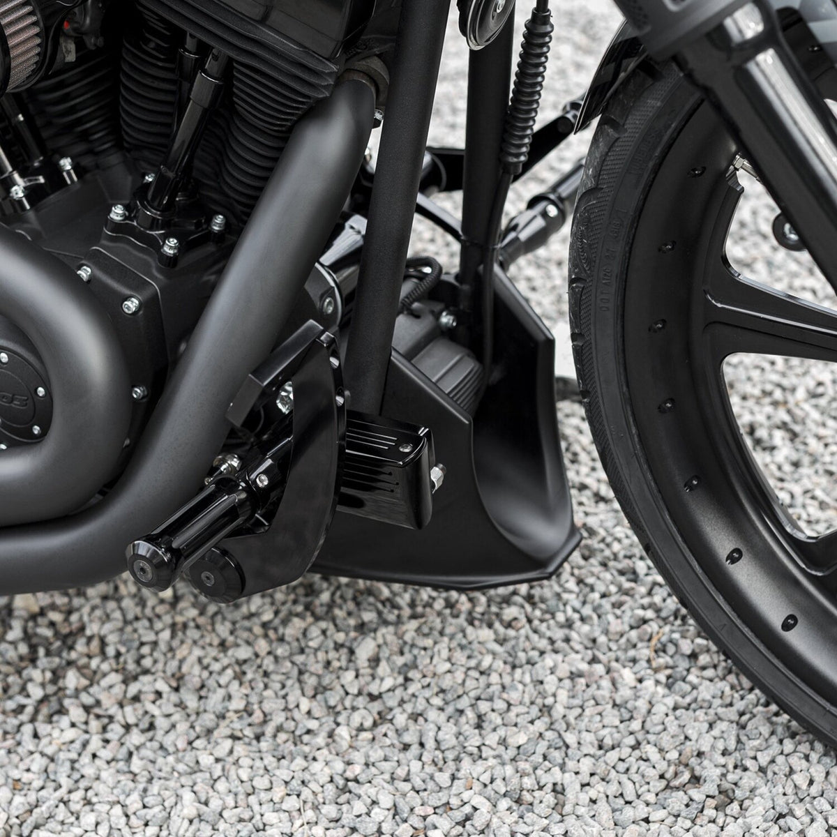 Killer Custom 'Bobbstr' chin spoiler