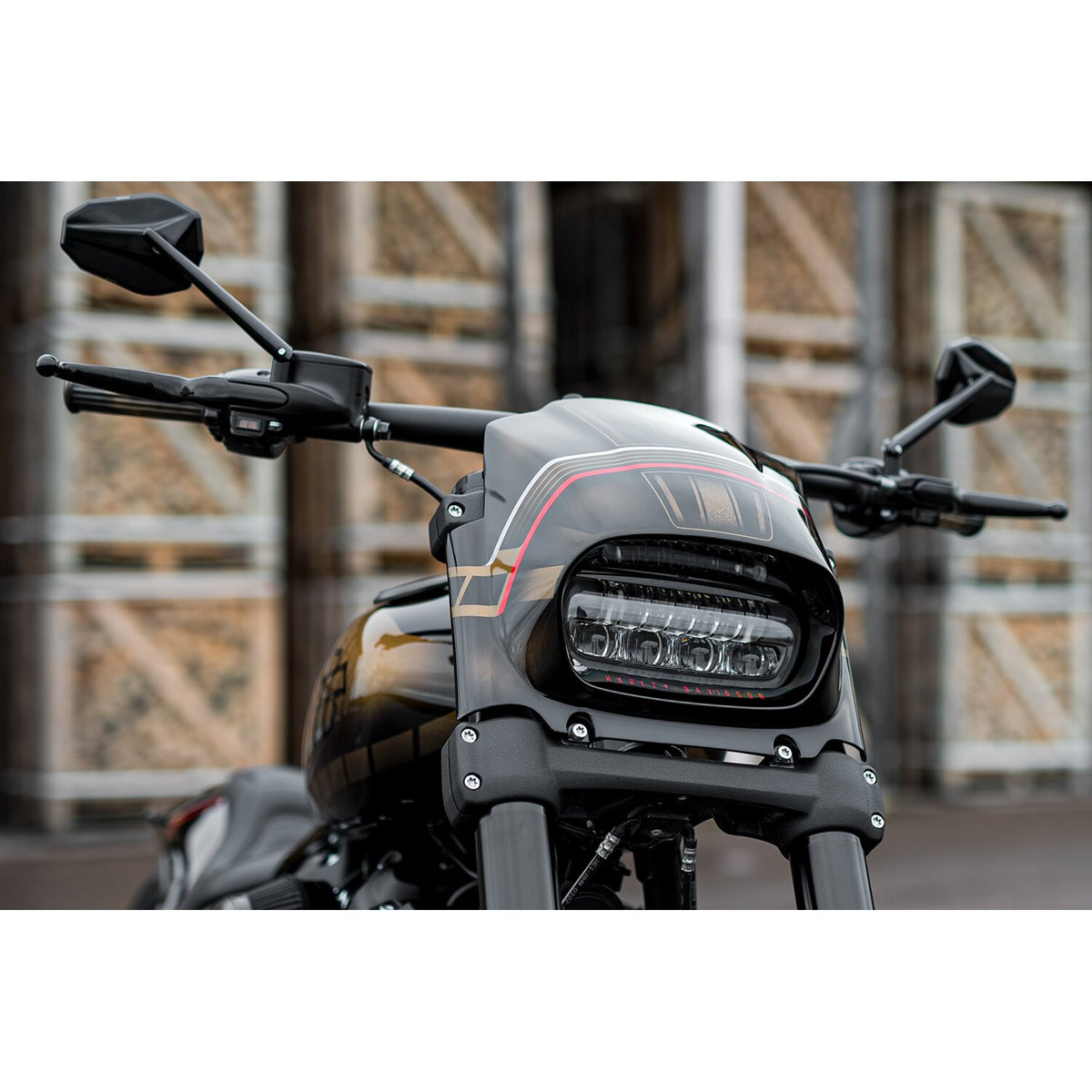 Killer Custom 'Aggressor' headlamp fairing